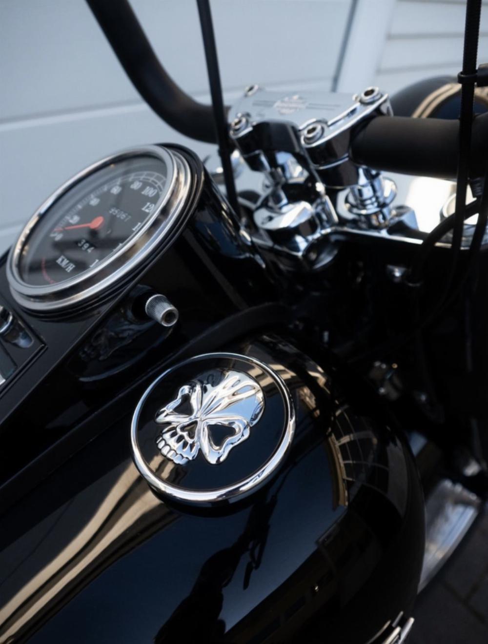 Motorrad verkaufen Harley-Davidson FLSTF Ankauf