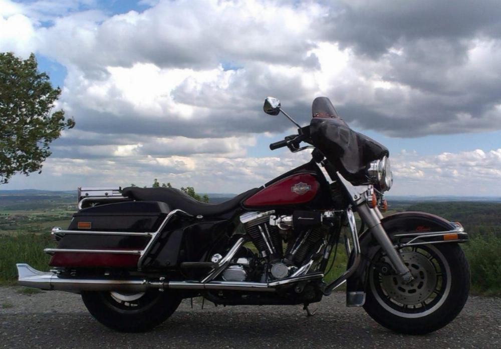 Motorrad verkaufen Harley-Davidson FLT Ankauf