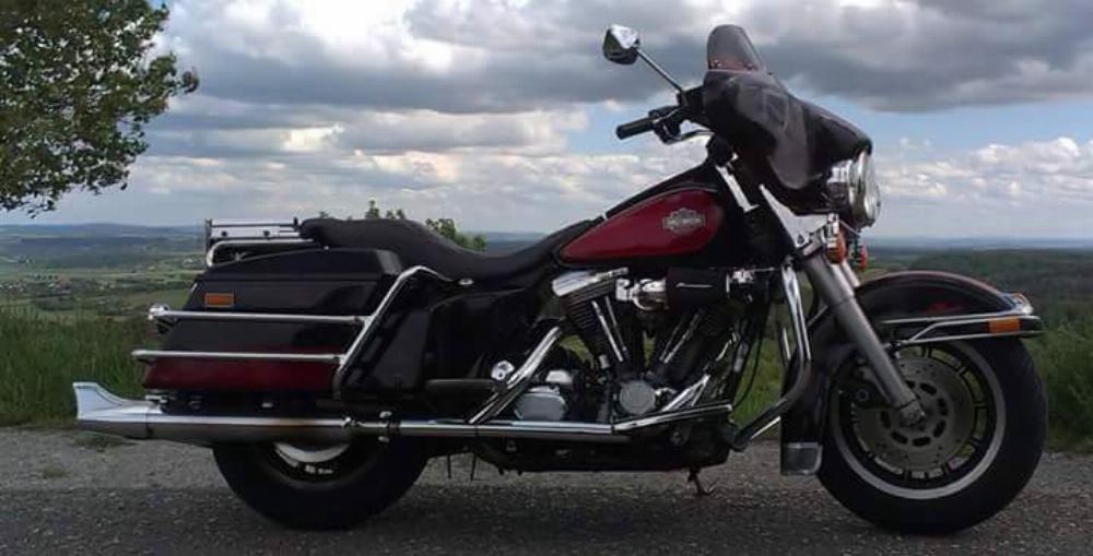 Motorrad verkaufen Harley-Davidson FLT Ankauf
