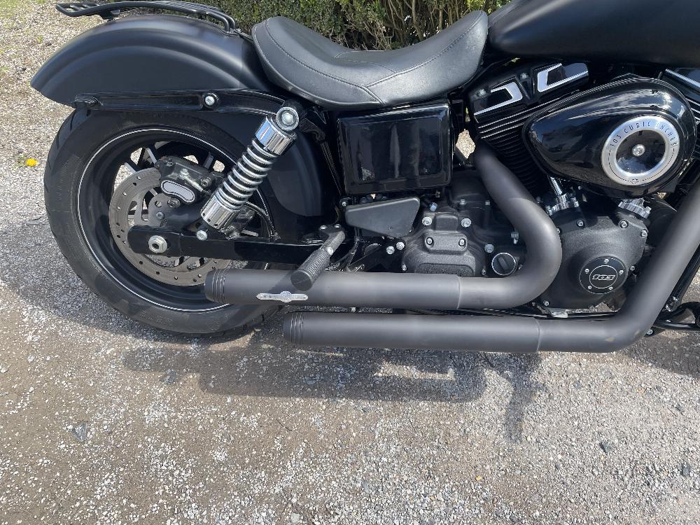 Motorrad verkaufen Harley-Davidson FXDBC Ankauf