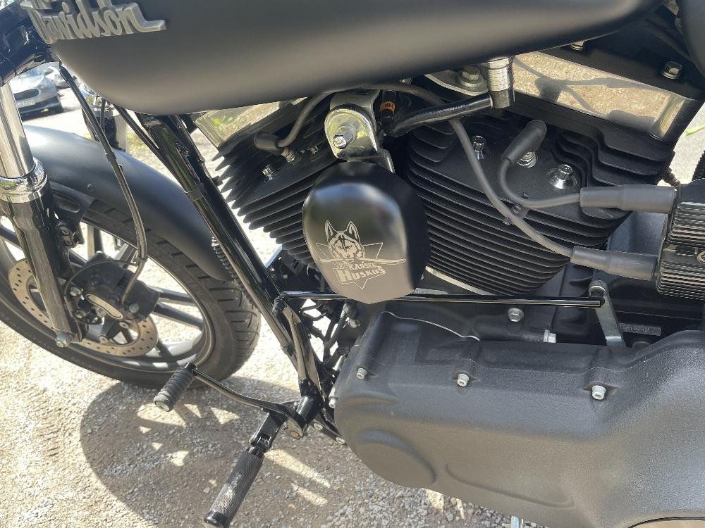 Motorrad verkaufen Harley-Davidson FXDBC Ankauf