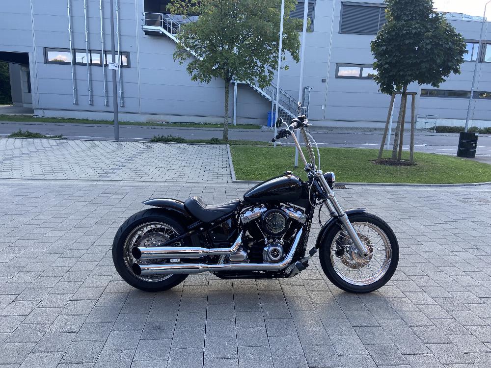 Motorrad verkaufen Harley-Davidson FXST Ankauf