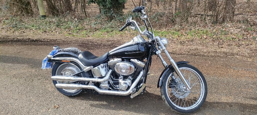 Motorrad verkaufen Harley-Davidson FXSTI Ankauf