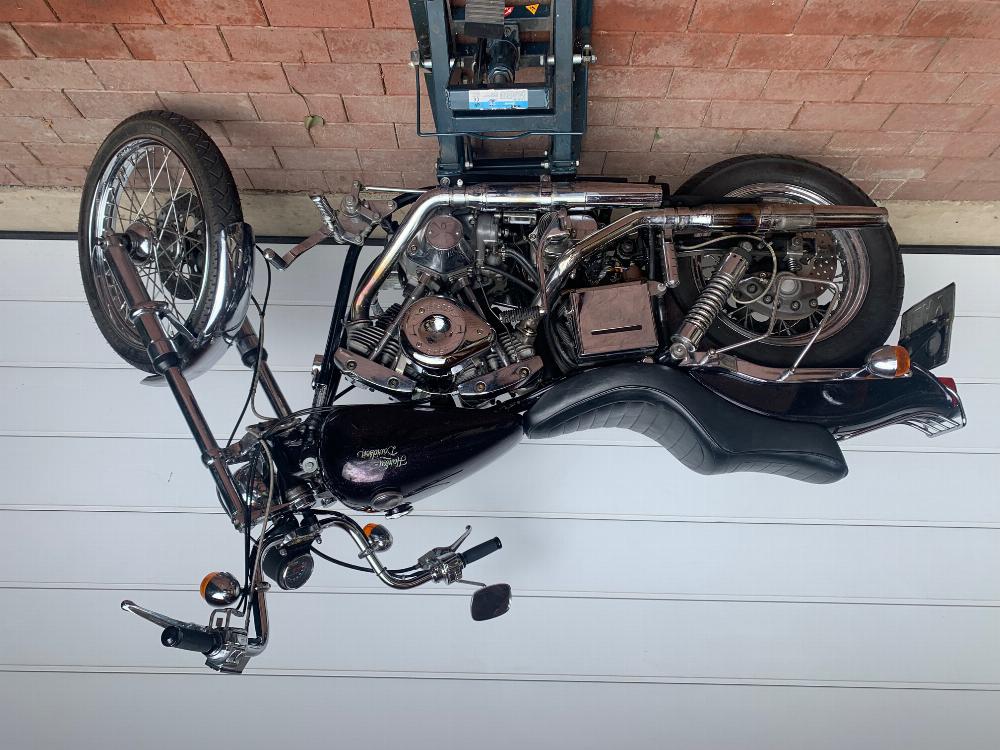 Motorrad verkaufen Harley-Davidson FXWG Ankauf