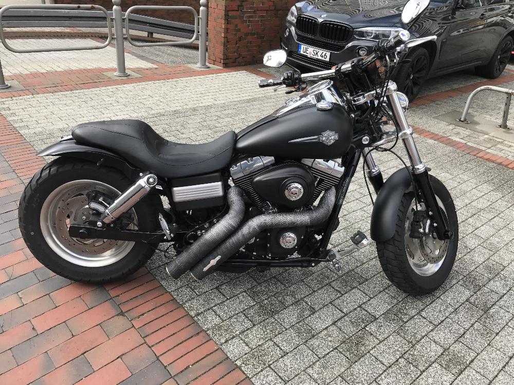 Motorrad verkaufen Harley-Davidson FlHxs Ankauf