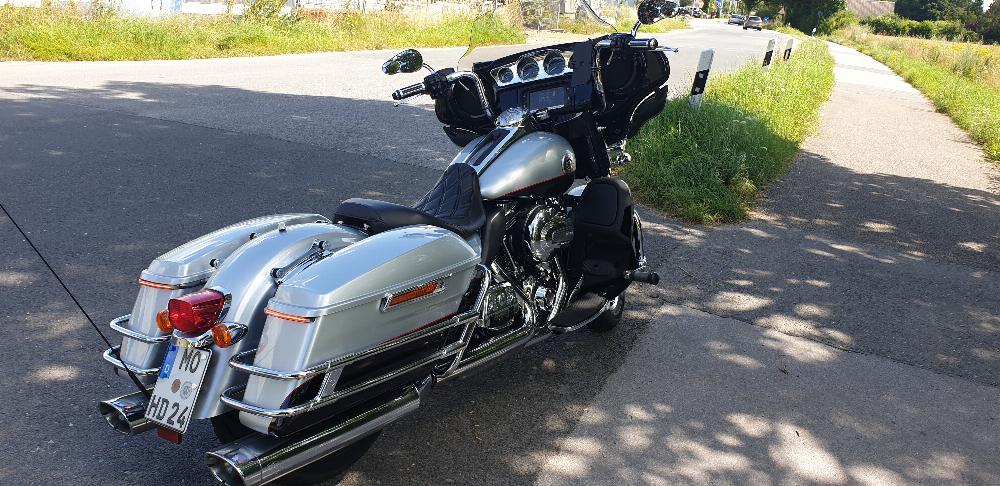 Motorrad verkaufen Harley-Davidson Flhtk Ankauf