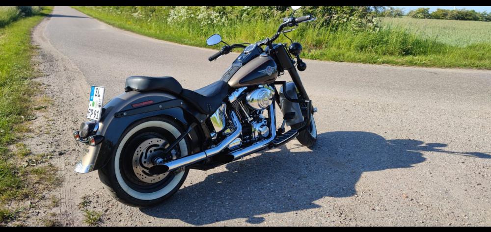 Motorrad verkaufen Harley-Davidson Flsti Ankauf