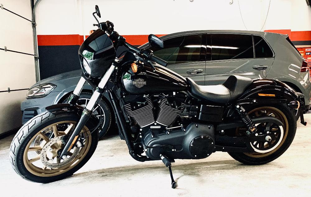Motorrad verkaufen Harley-Davidson Fxdls Ankauf