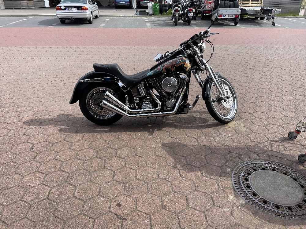Motorrad verkaufen Harley-Davidson Fxsts Ankauf