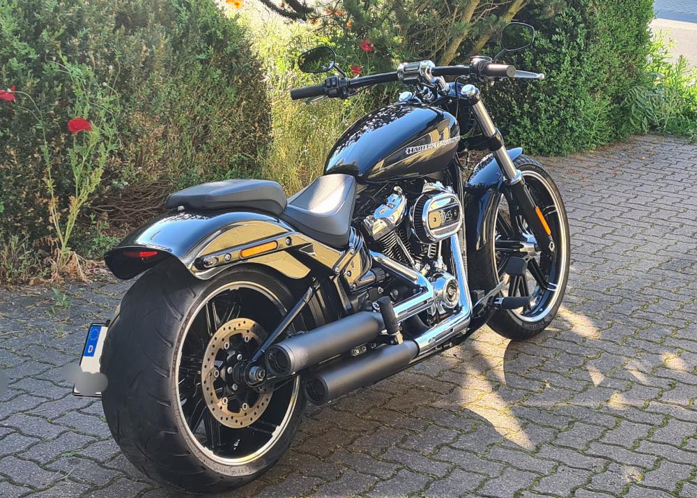 Motorrad verkaufen Harley-Davidson Softail Ankauf