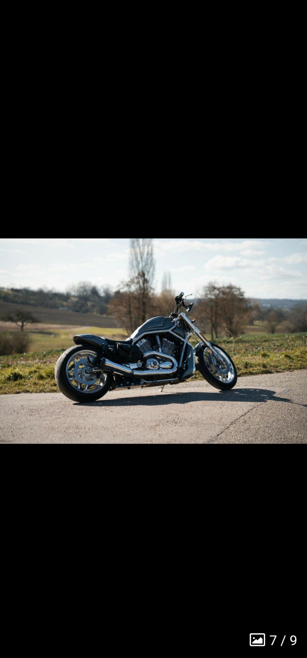 Motorrad verkaufen Harley-Davidson V-Rod Ankauf
