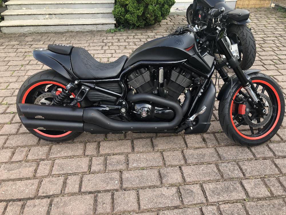 Motorrad verkaufen Harley-Davidson VRSCDX Ankauf