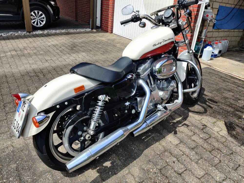 Motorrad verkaufen Harley-Davidson XL883L Ankauf