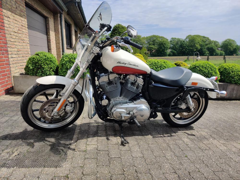 Motorrad verkaufen Harley-Davidson XL883L Ankauf