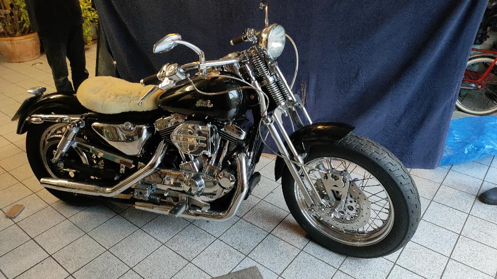Motorrad verkaufen Harley-Davidson XLH1200C Ankauf