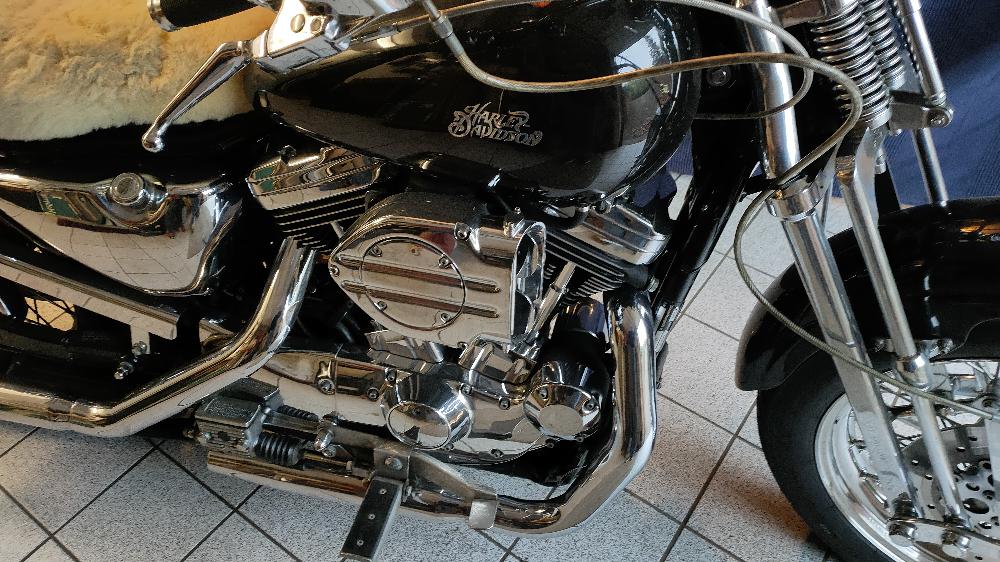 Motorrad verkaufen Harley-Davidson XLH1200C Ankauf