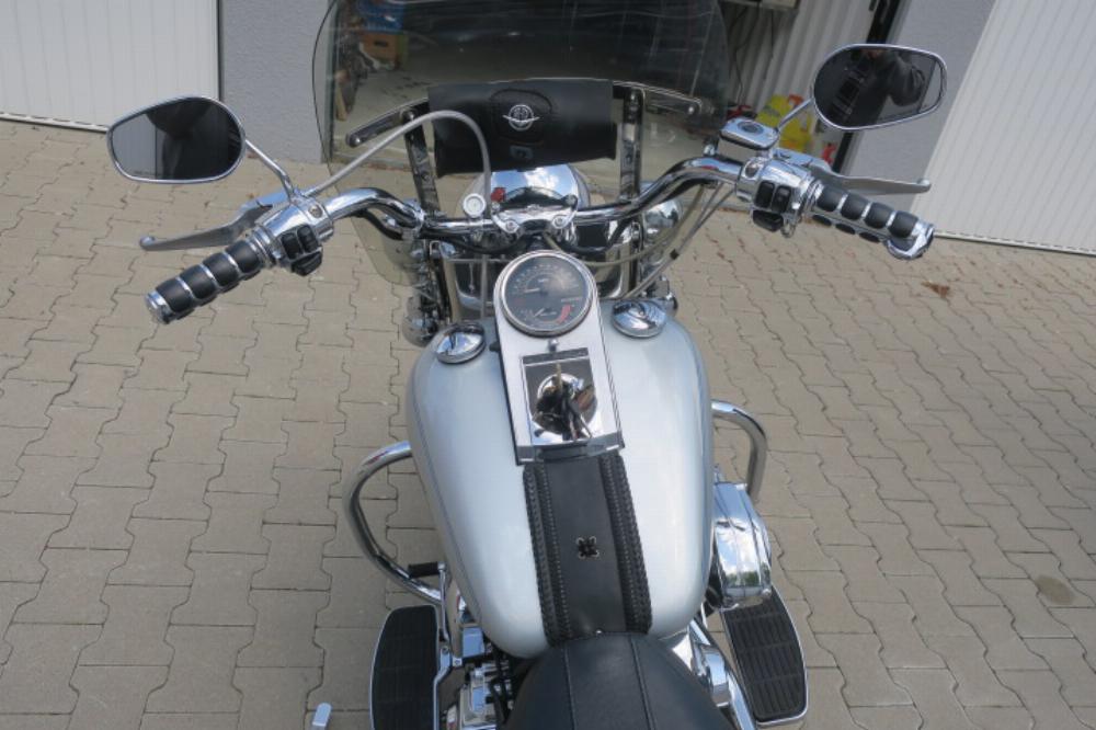 Motorrad verkaufen Harley-Davidson fatboy Ankauf