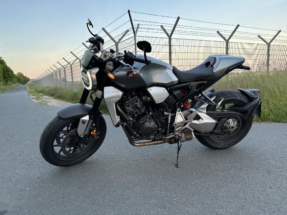 Motorrad verkaufen Honda CB1000RA+ Ankauf
