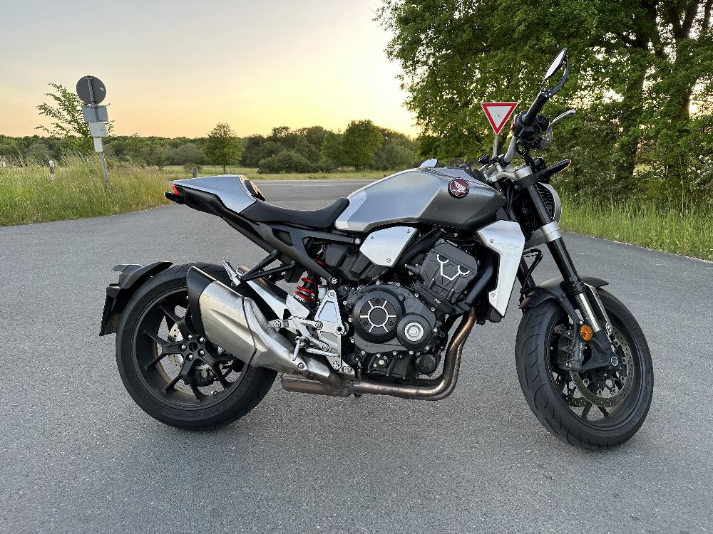 Motorrad verkaufen Honda CB1000RA+ Ankauf