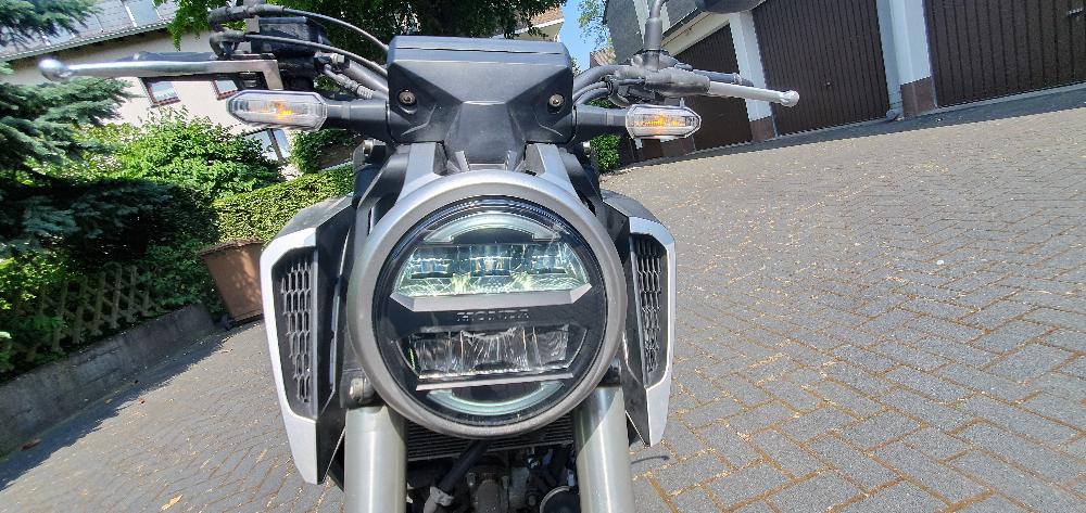Motorrad verkaufen Honda CB125R Ankauf