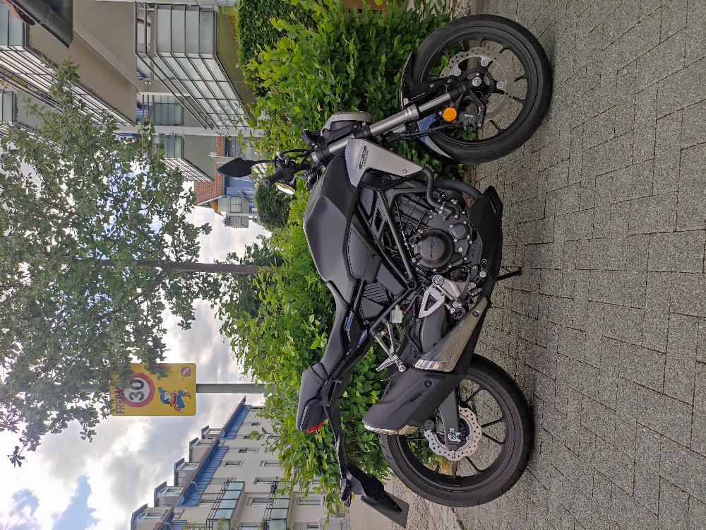Motorrad verkaufen Honda CB300r Ankauf