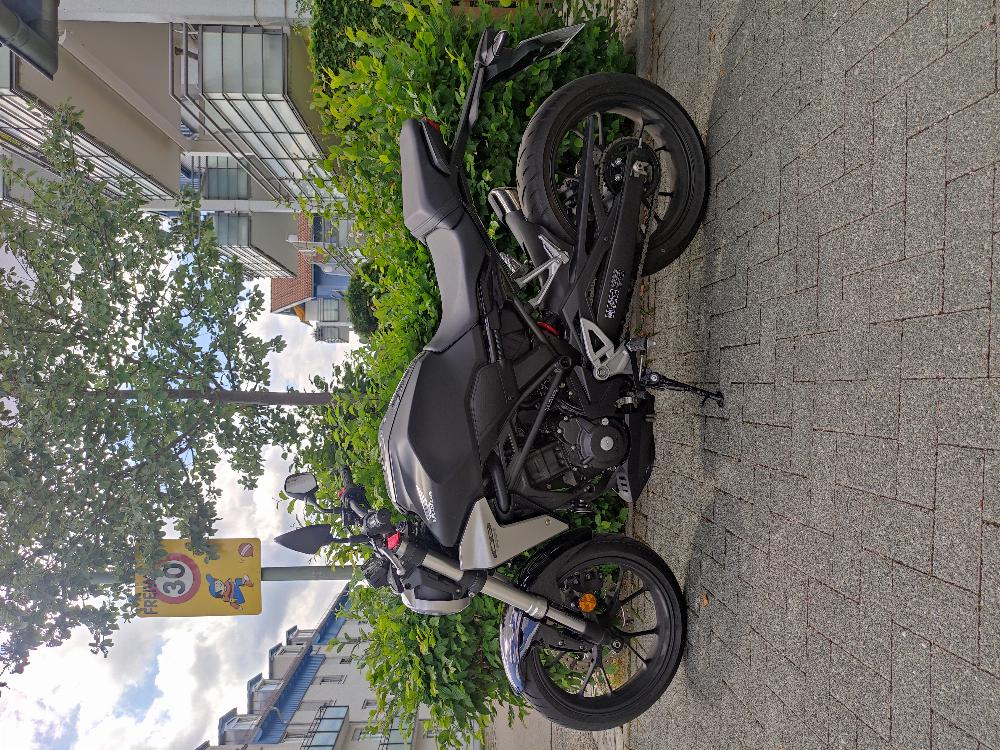 Motorrad verkaufen Honda CB300r Ankauf