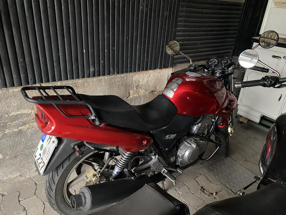 Motorrad verkaufen Honda CB500 Ankauf