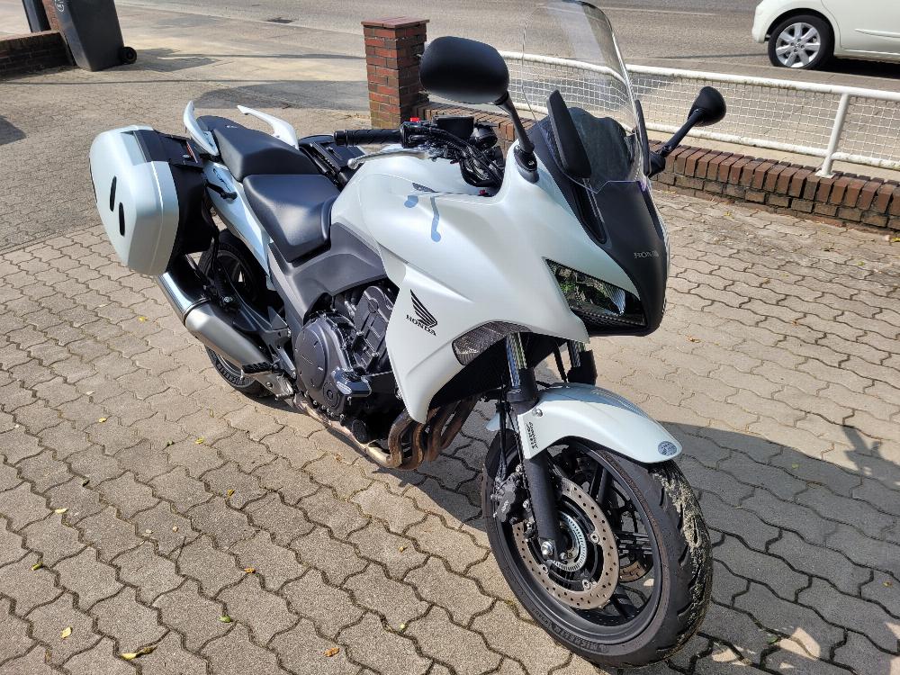 Motorrad verkaufen Honda CBF1000F Ankauf