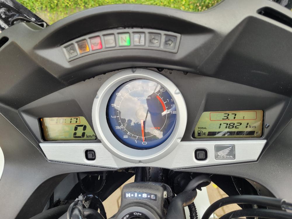 Motorrad verkaufen Honda CBF1000F Ankauf