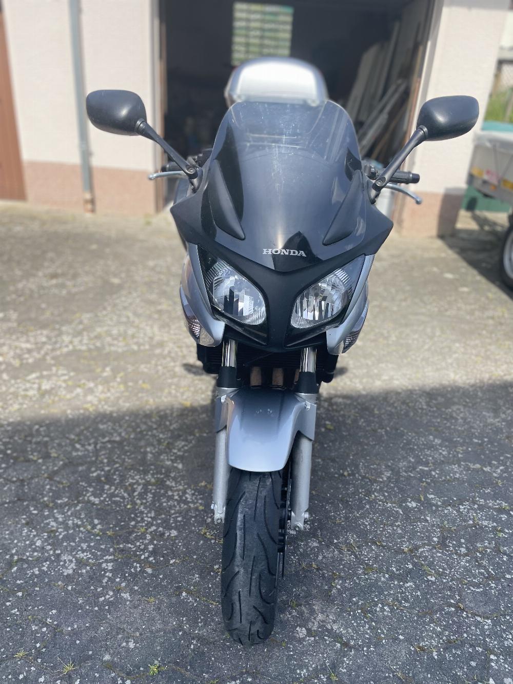 Motorrad verkaufen Honda CBF600S Ankauf