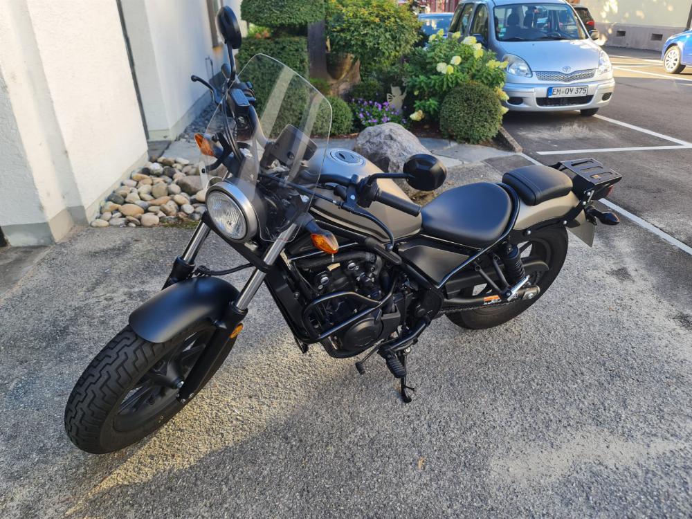 Motorrad verkaufen Honda CMX500A Ankauf