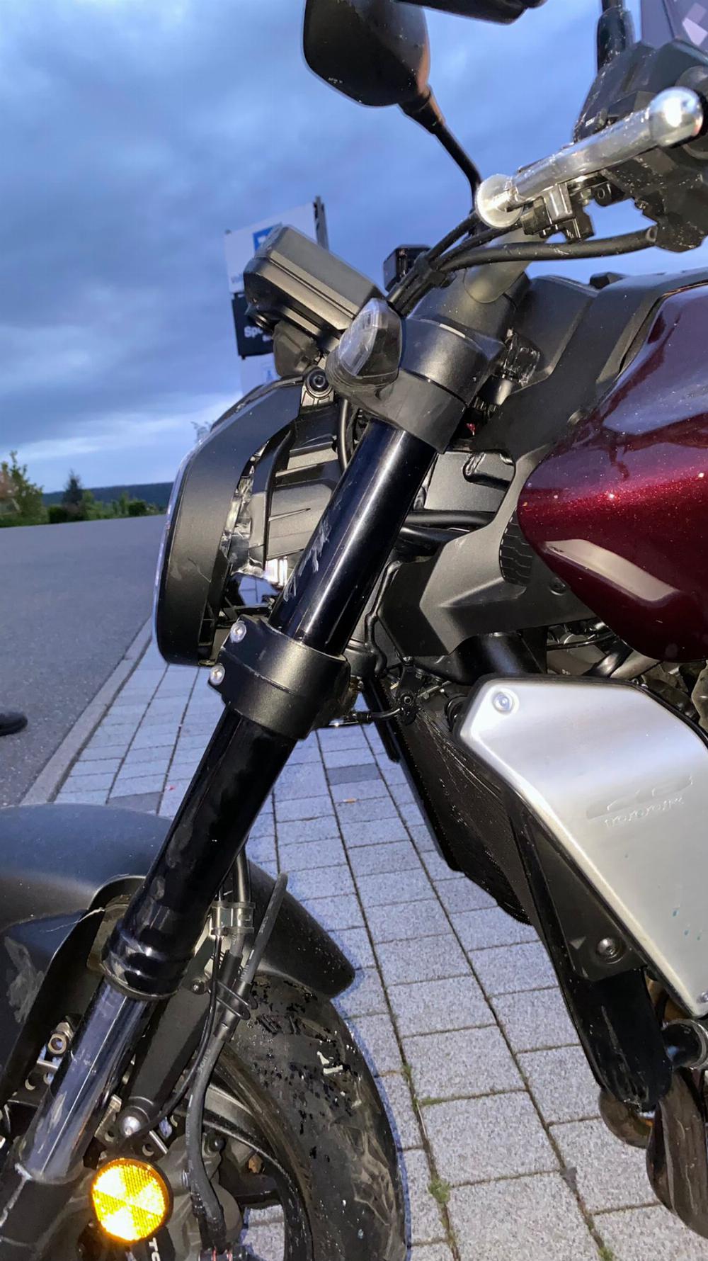 Motorrad verkaufen Honda Cb1000r Ankauf