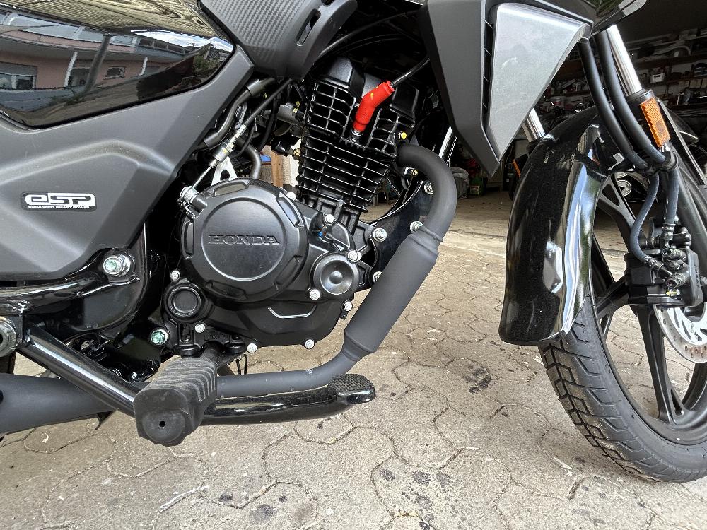 Motorrad verkaufen Honda Cb125F Ankauf