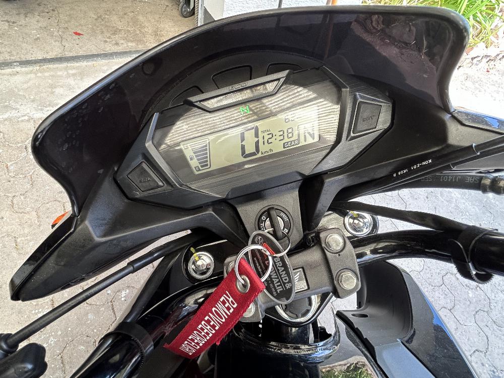 Motorrad verkaufen Honda Cb125F Ankauf