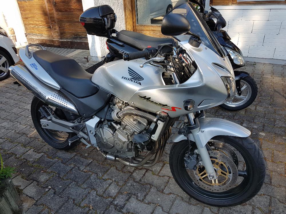 Motorrad verkaufen Honda Cb600f Ankauf