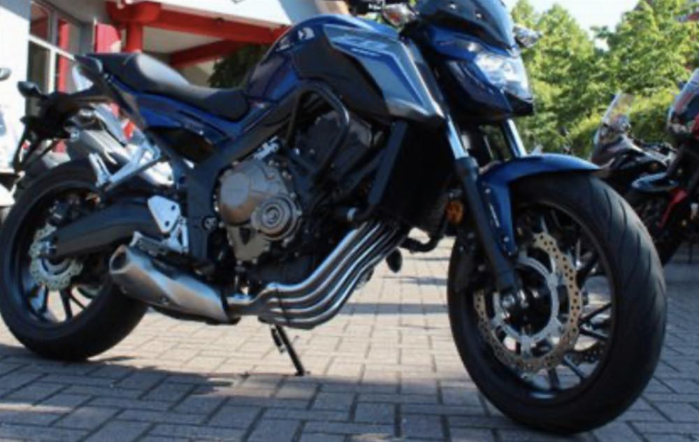 Motorrad verkaufen Honda Cb650f Ankauf