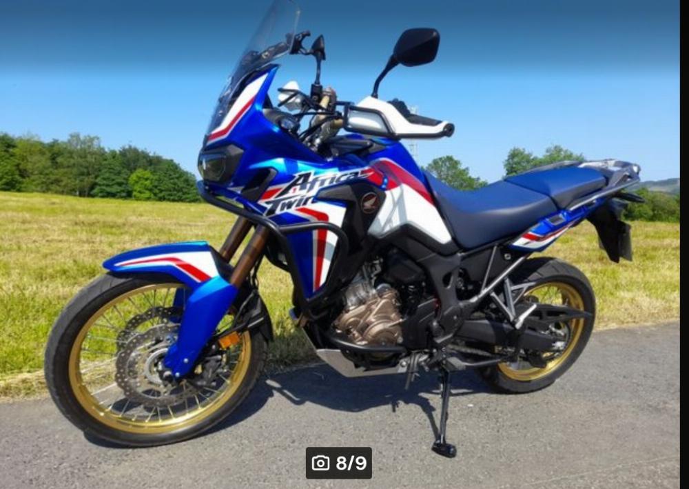 Motorrad verkaufen Honda Crf1000 Ankauf