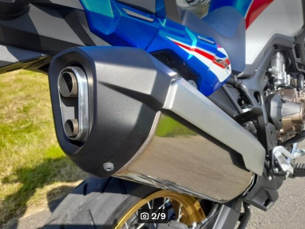 Motorrad verkaufen Honda Crf1000 Ankauf