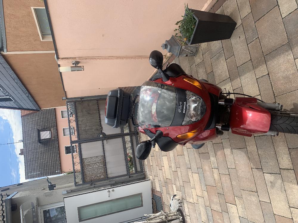 Motorrad verkaufen Honda Deauville Ankauf