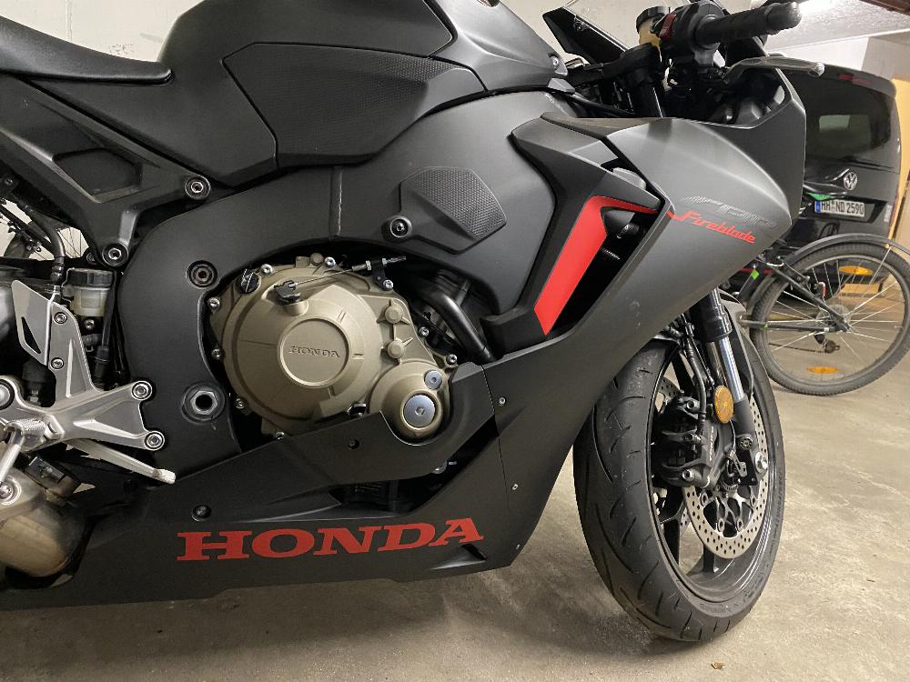 Motorrad verkaufen Honda Fireblade Ankauf