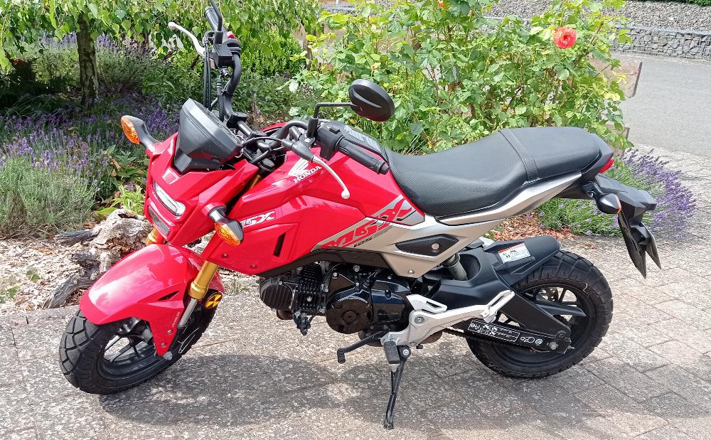 Motorrad verkaufen Honda Mrx Ankauf