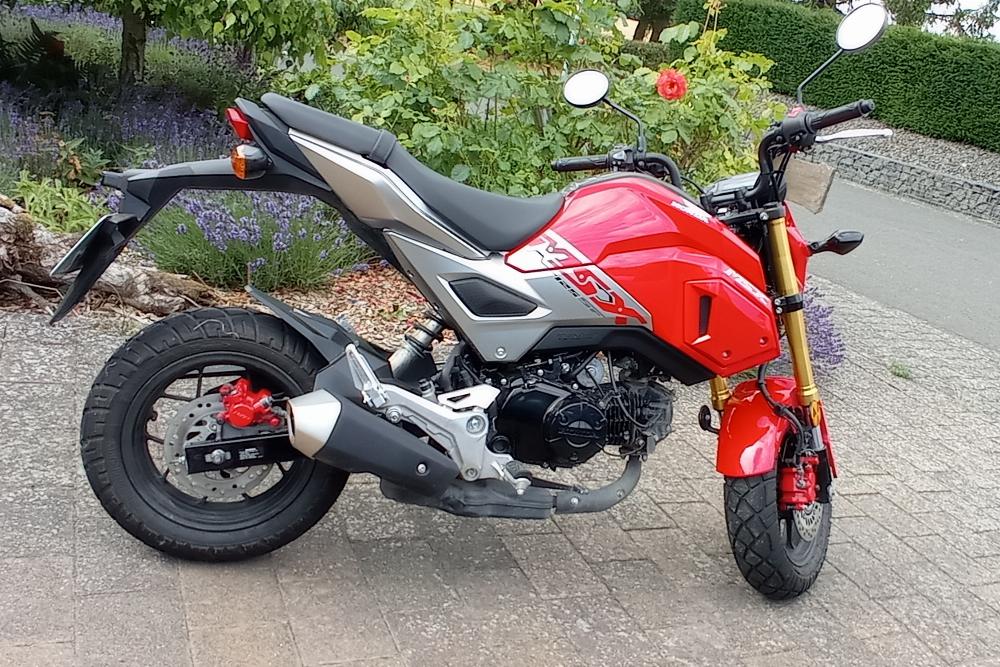 Motorrad verkaufen Honda Mrx Ankauf