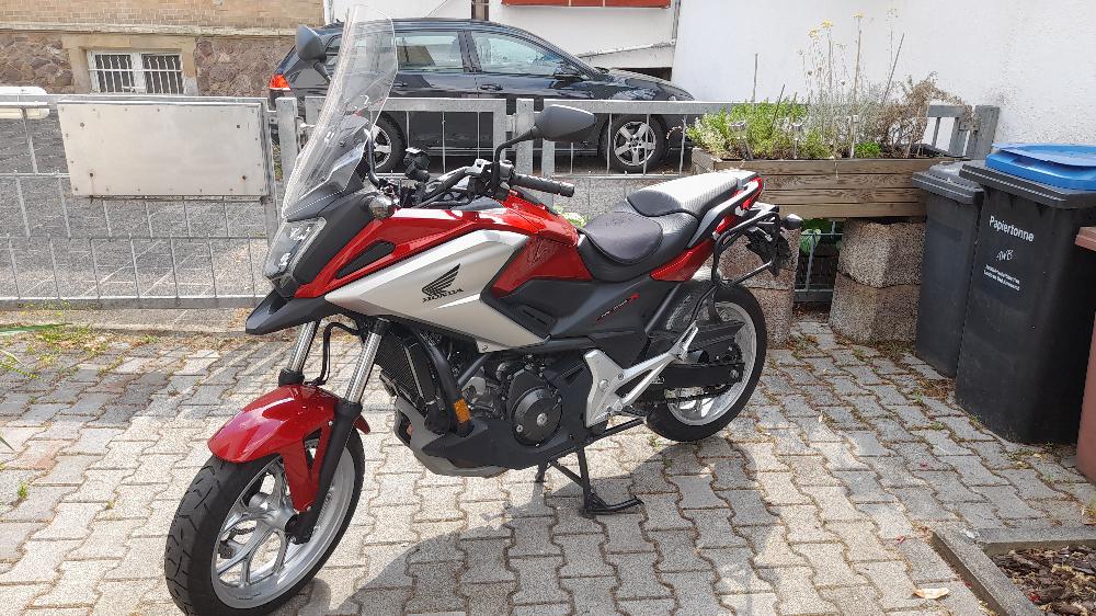 Motorrad verkaufen Honda NC750XD Ankauf