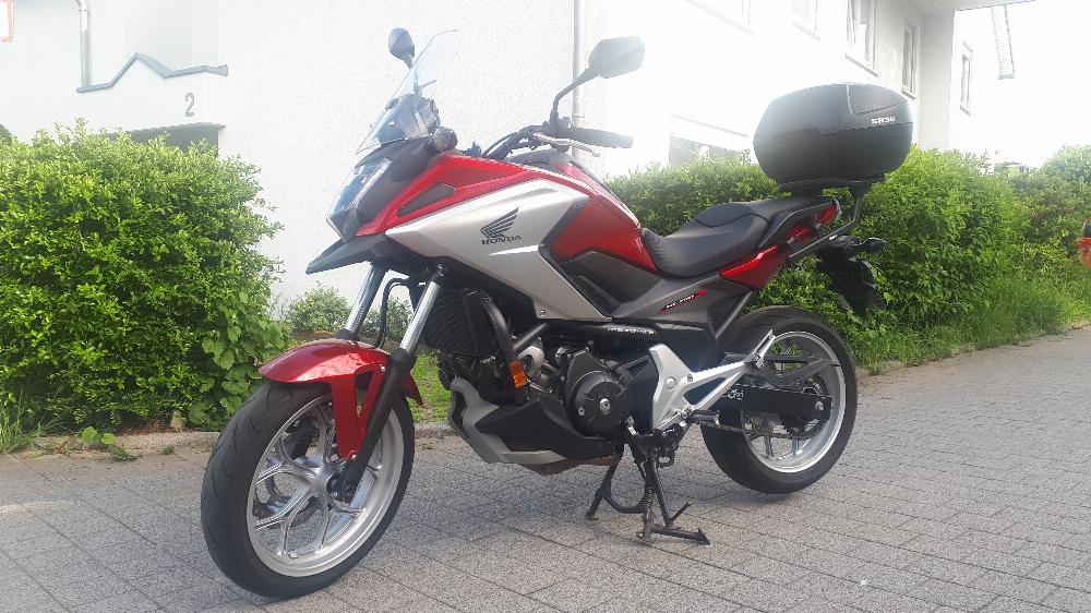 Motorrad verkaufen Honda Nc750x Ankauf