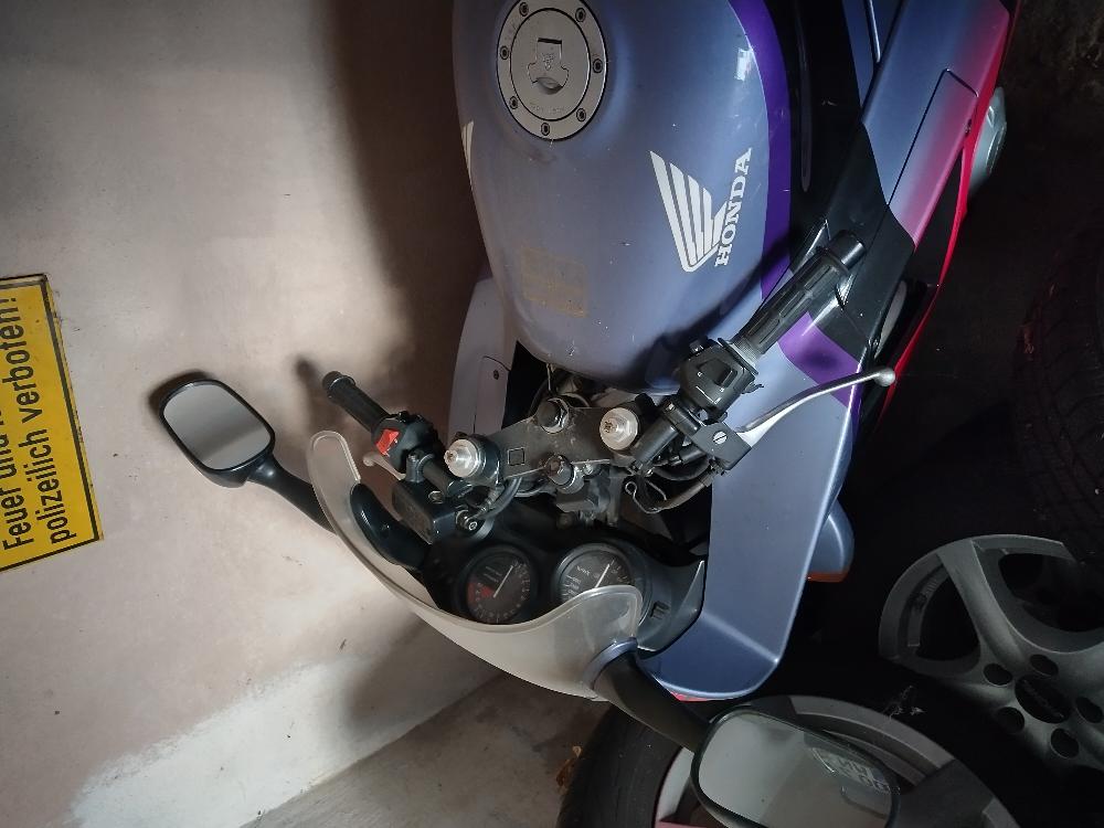 Motorrad verkaufen Honda PC25 Ankauf