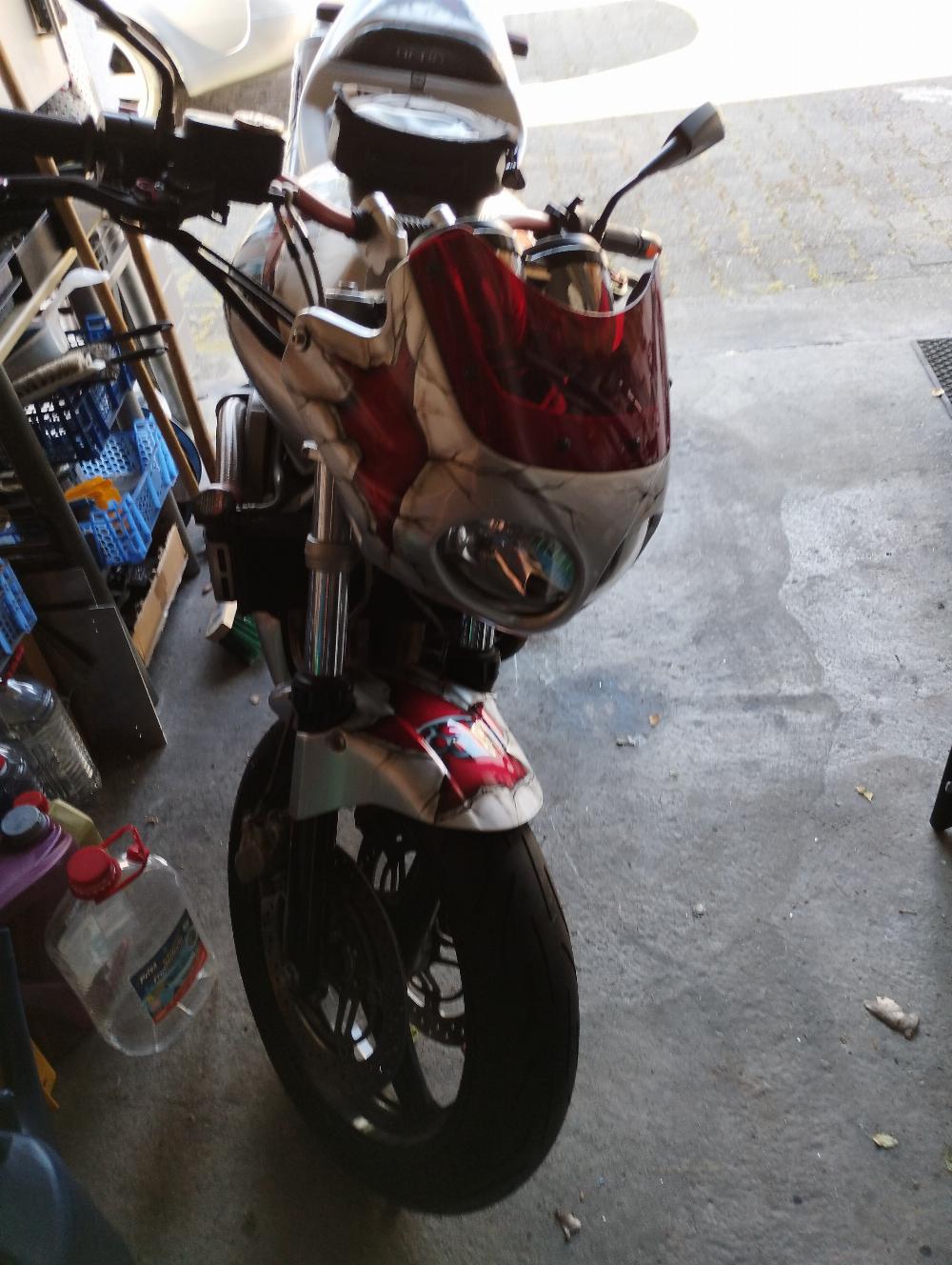 Motorrad verkaufen Honda Pc34 Ankauf