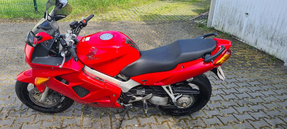 Motorrad verkaufen Honda VFR800 Ankauf