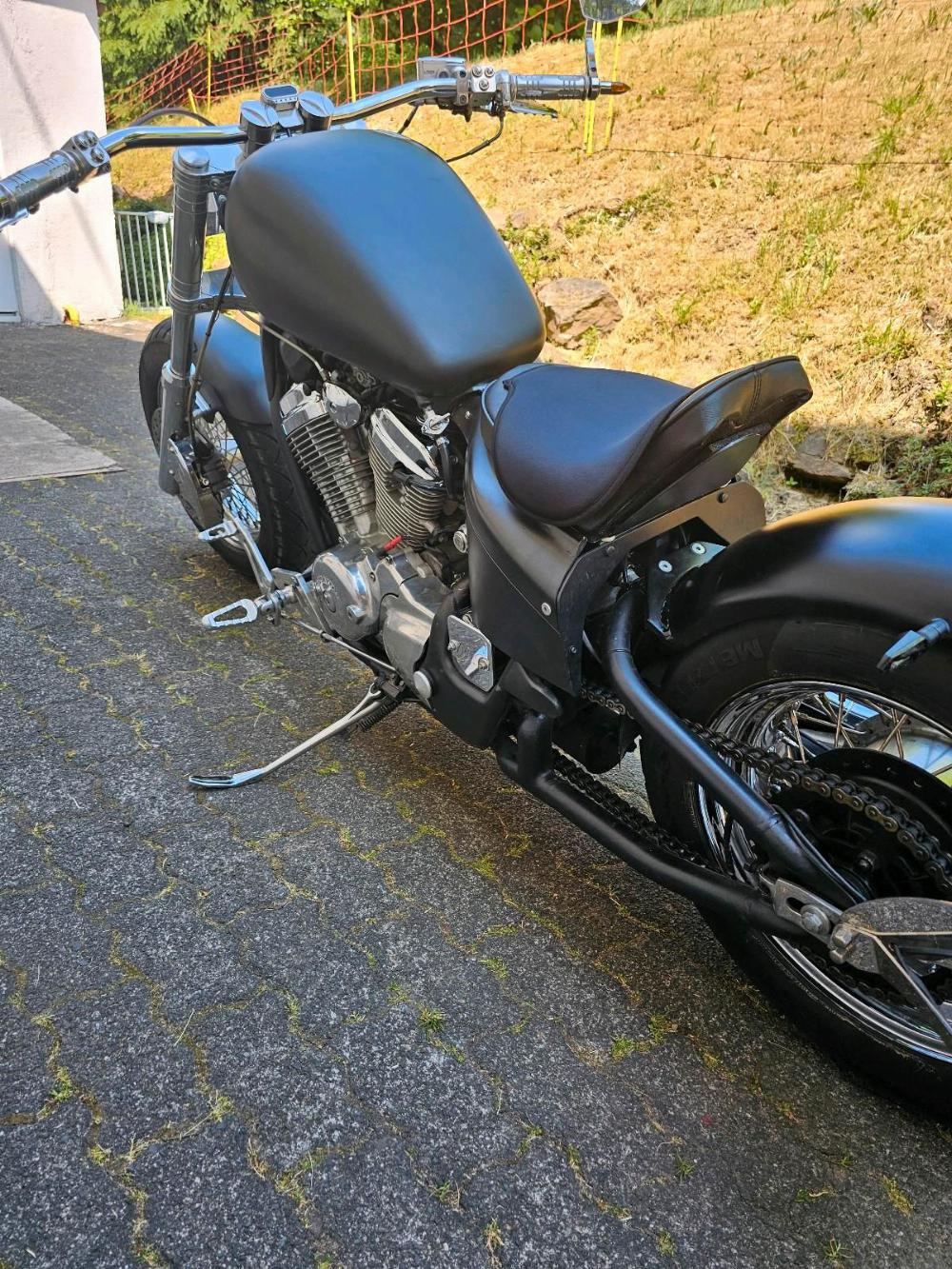 Motorrad verkaufen Honda VT600 Ankauf