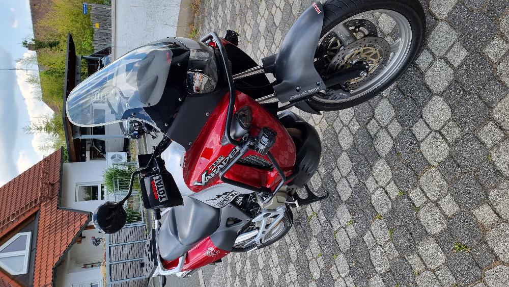 Motorrad verkaufen Honda Varadero Ankauf