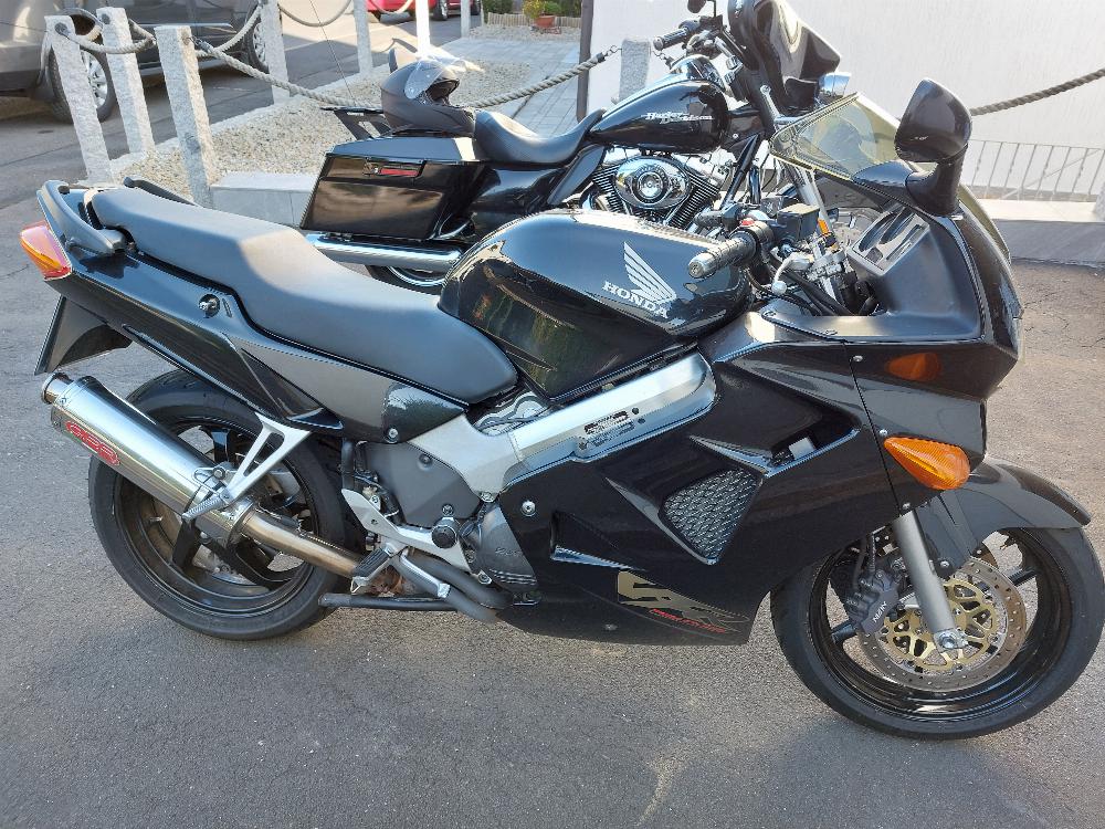 Motorrad verkaufen Honda Vfr800 Ankauf